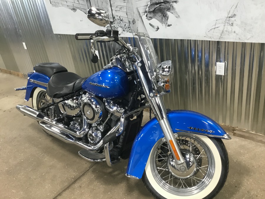 2018 Harley-Davidson Softail® Deluxe 107
