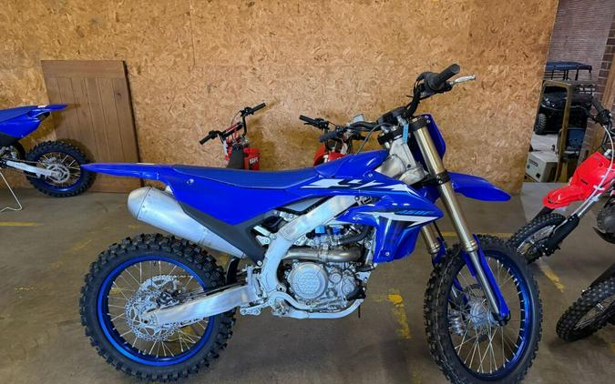 2026 Yamaha YZ 450F 70th Anniversary Edition