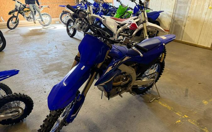 2026 Yamaha YZ 450F 70th Anniversary Edition