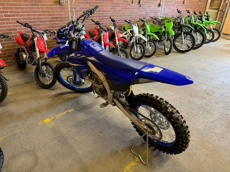 2026 Yamaha YZ 450F 70th Anniversary Edition