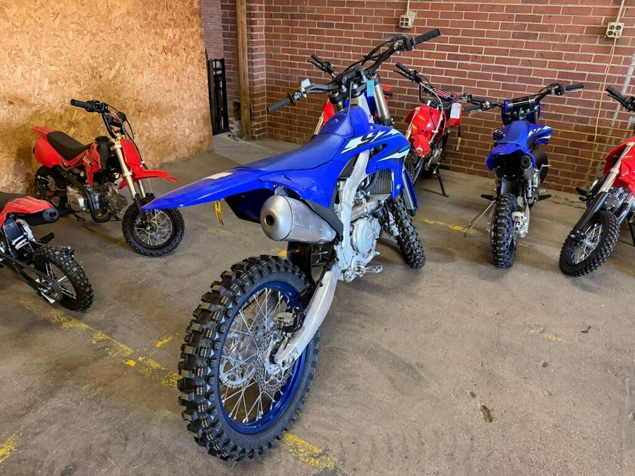 2026 Yamaha YZ 450F 70th Anniversary Edition