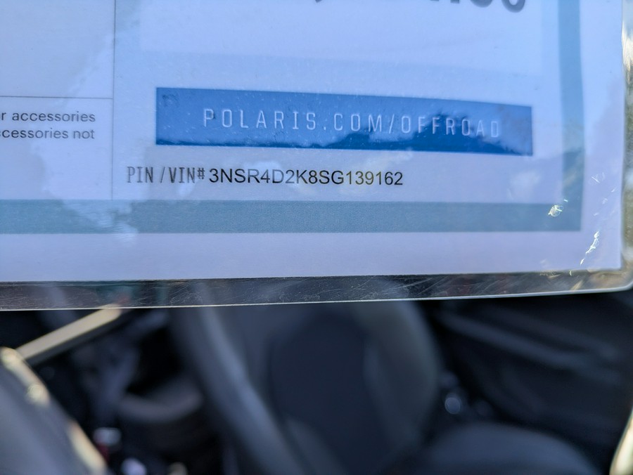 2025 Polaris RZR PRO R 4 Ultimate