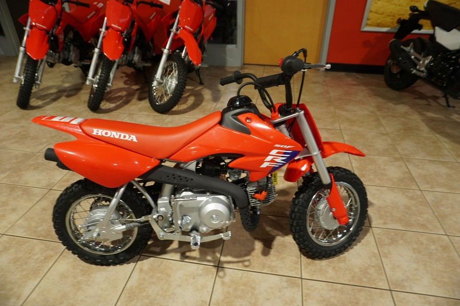 2026 Honda CRF50FT