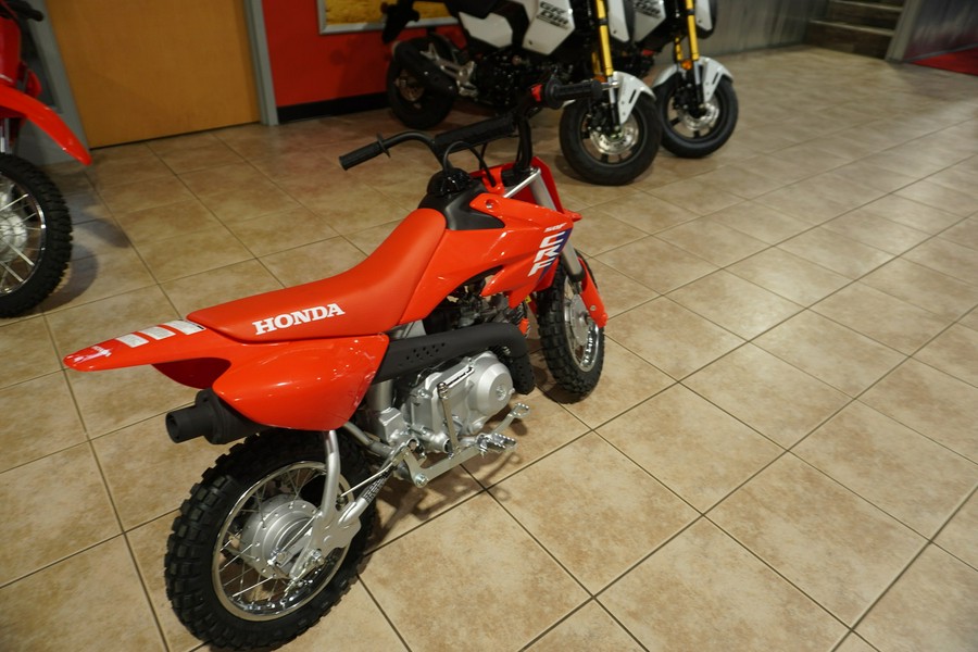 2026 Honda CRF50FT