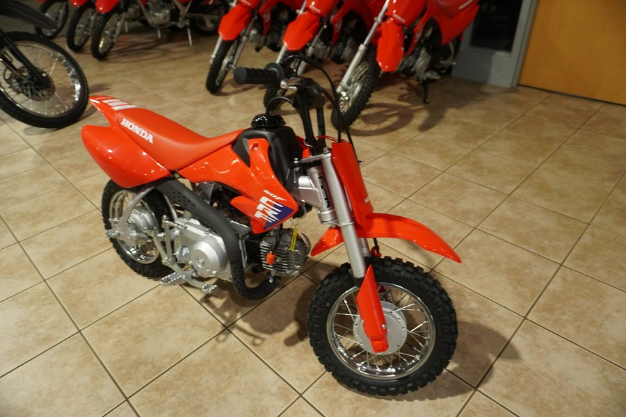 2026 Honda CRF50FT