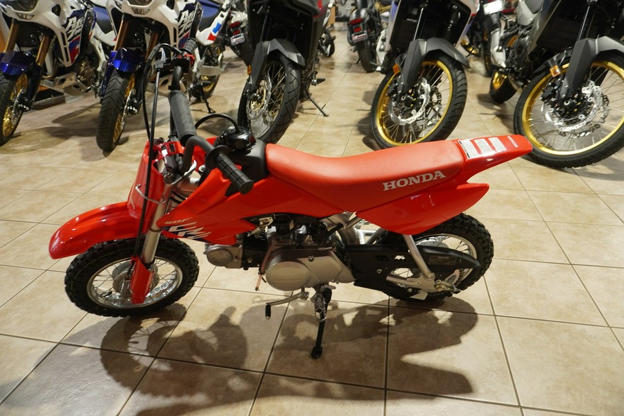 2026 Honda CRF50FT