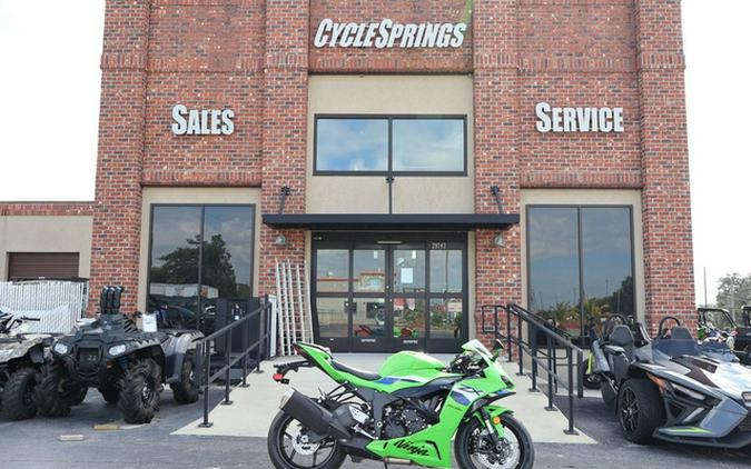 2026 Kawasaki Ninja ZX-6R ABS