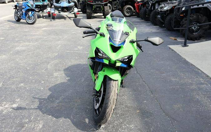 2026 Kawasaki Ninja ZX-6R ABS
