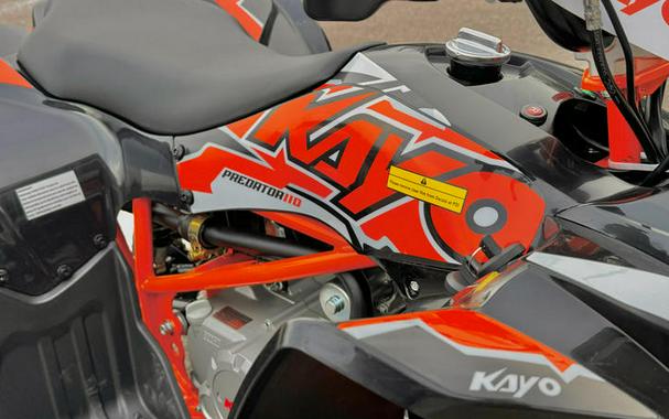 2025 Kayo Predator 125 EFI
