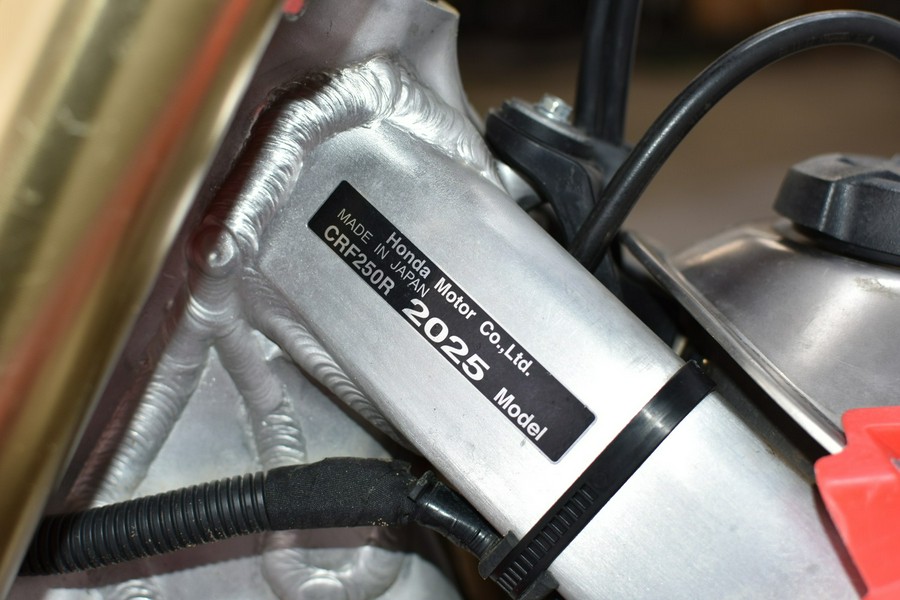 2025 Honda CRF® 250R