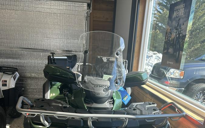 2026 CFMOTO CFORCE 1000 Overland