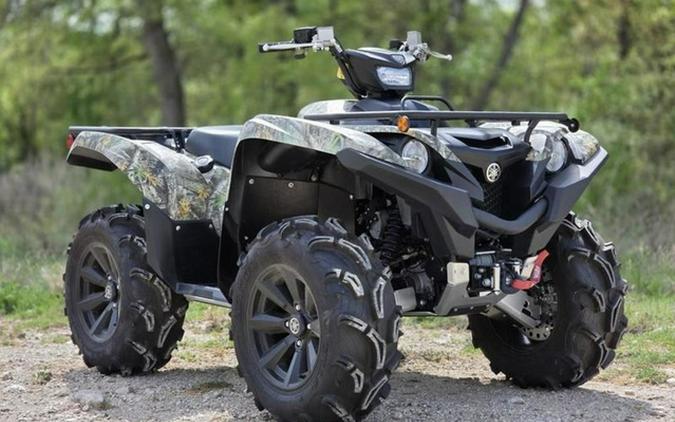 2025 Yamaha Grizzly EPS Camo