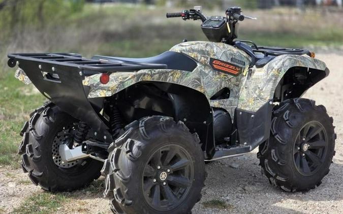 2025 Yamaha Grizzly EPS Camo