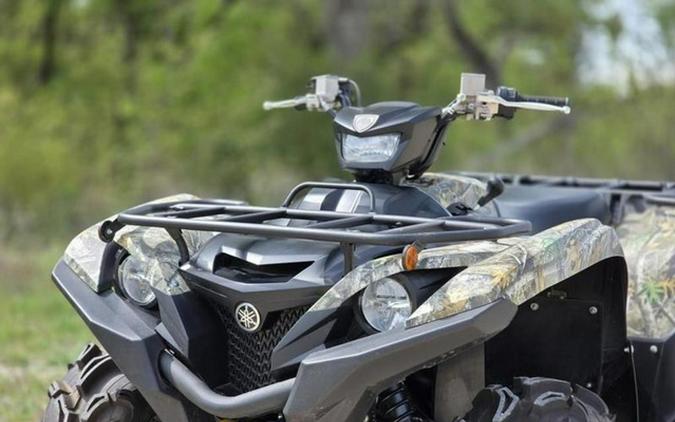 2025 Yamaha Grizzly EPS Camo