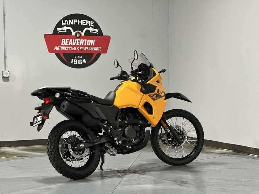 2026 Kawasaki KLR® 650 S Base