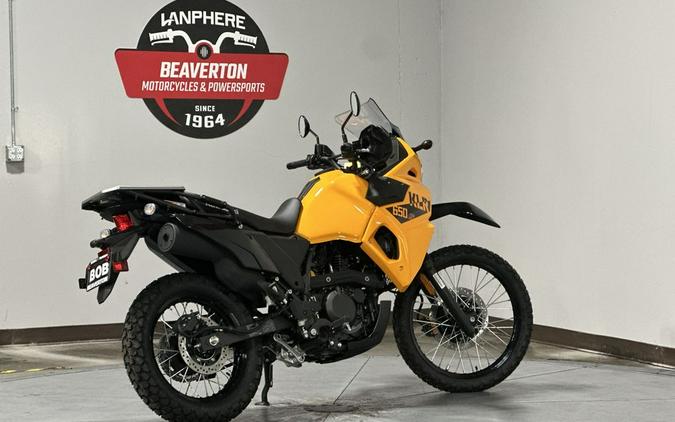 2026 Kawasaki KLR® 650 S Base