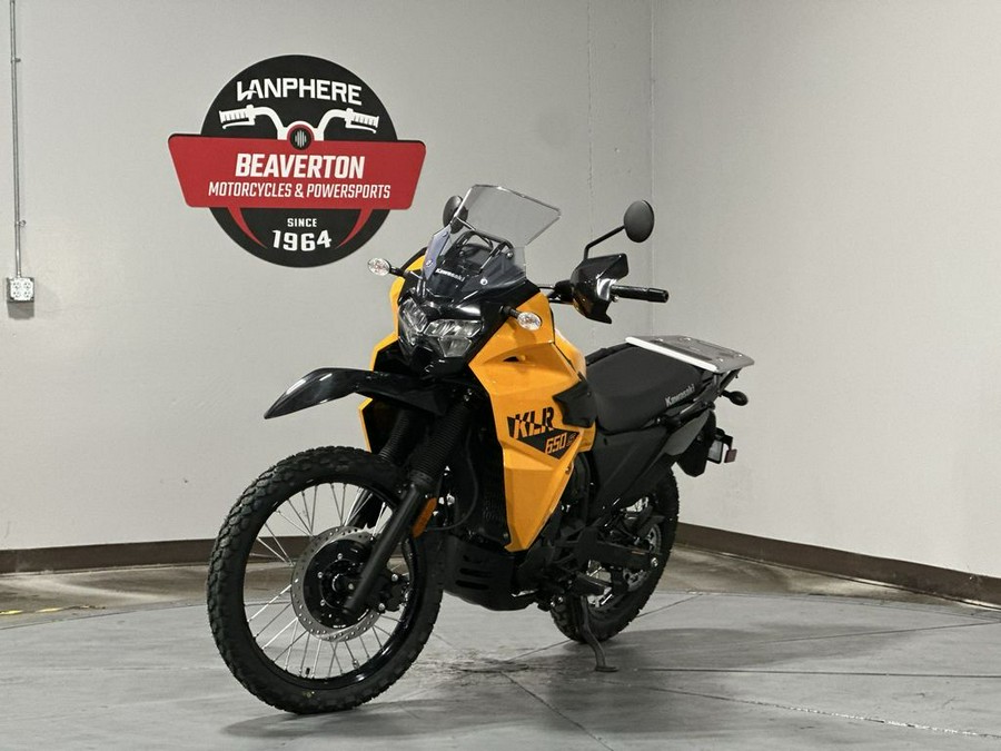 2026 Kawasaki KLR® 650 S Base
