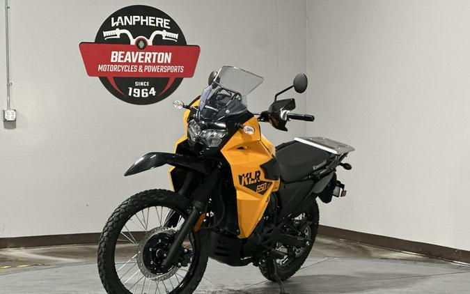 2026 Kawasaki KLR® 650 S Base