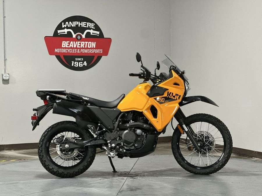 2026 Kawasaki KLR® 650 S Base