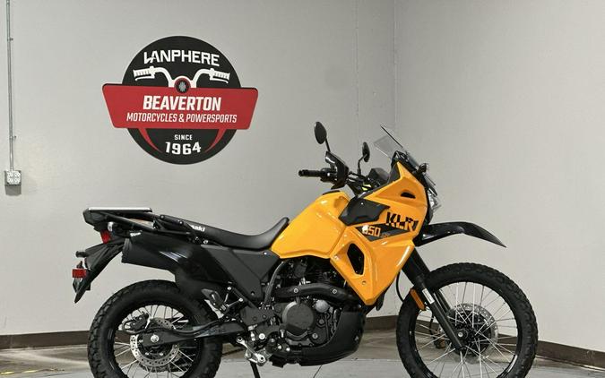 2026 Kawasaki KLR® 650 S Base