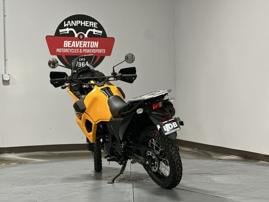 2026 Kawasaki KLR® 650 S Base