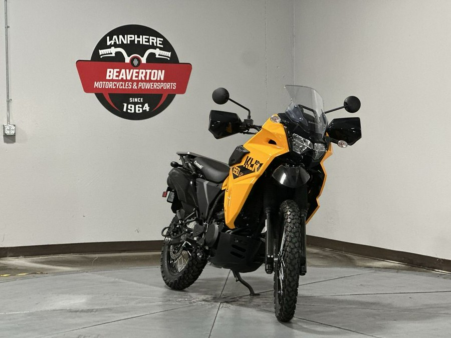 2026 Kawasaki KLR® 650 S Base