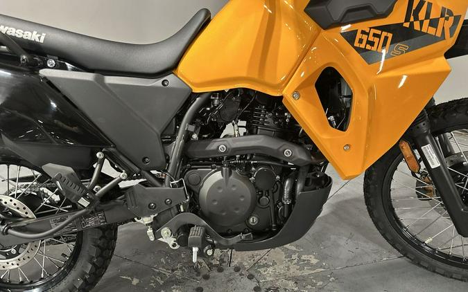 2026 Kawasaki KLR® 650 S Base