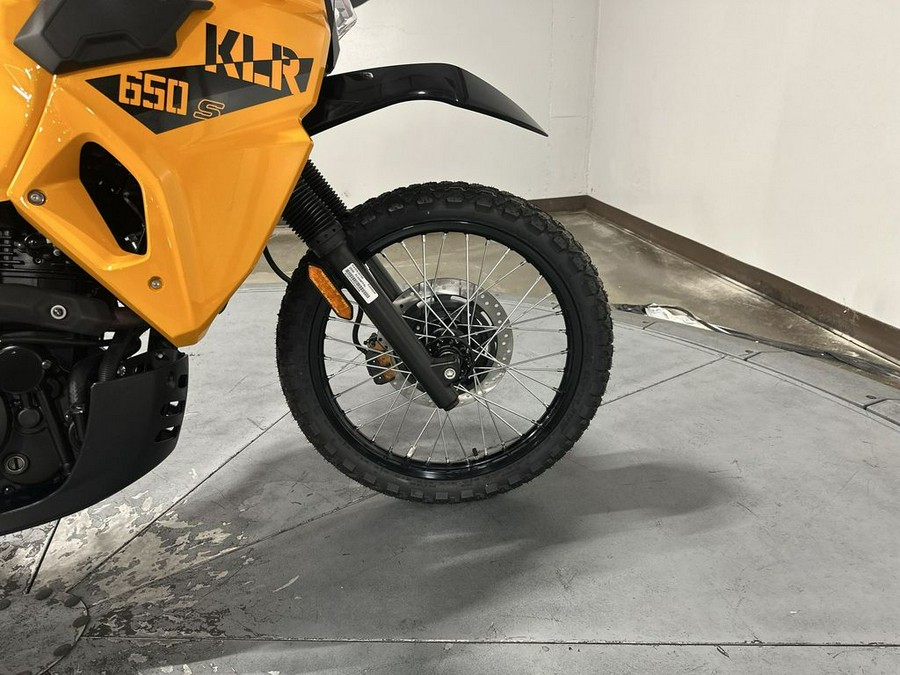 2026 Kawasaki KLR® 650 S Base