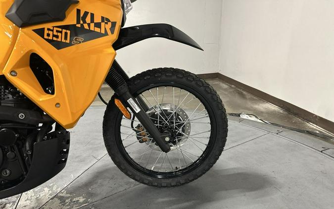 2026 Kawasaki KLR® 650 S Base