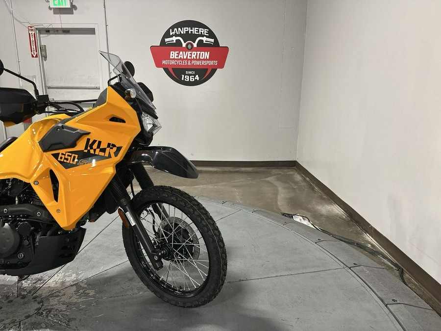 2026 Kawasaki KLR® 650 S Base
