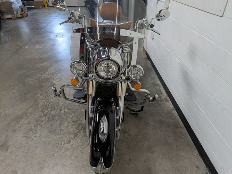 2024 Indian Springfield Black Metallic/Titanium Metallic