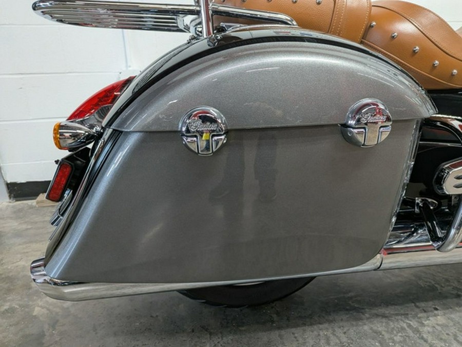 2024 Indian Springfield Black Metallic/Titanium Metallic