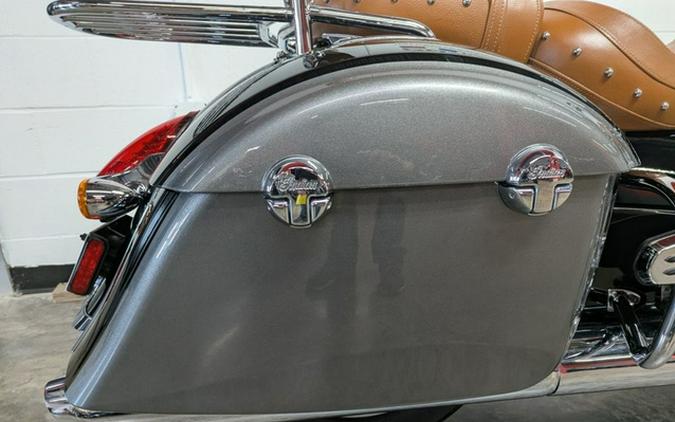 2024 Indian Springfield Black Metallic/Titanium Metallic