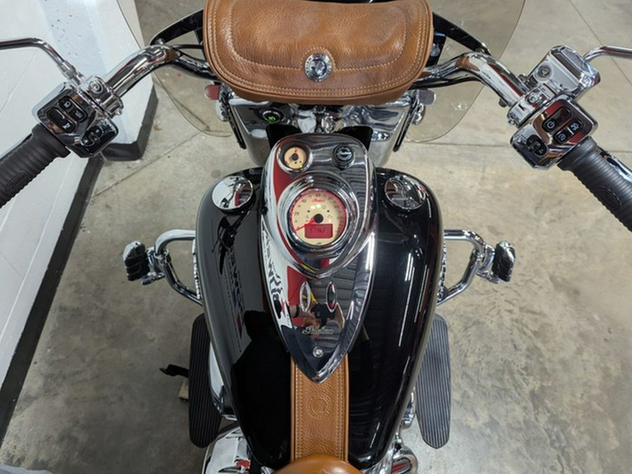 2024 Indian Springfield Black Metallic/Titanium Metallic