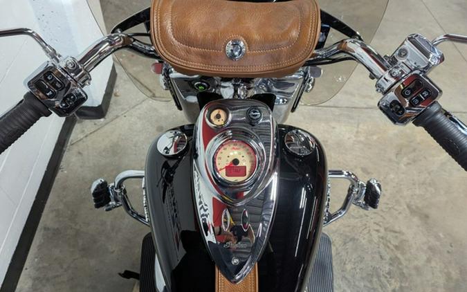 2024 Indian Springfield Black Metallic/Titanium Metallic