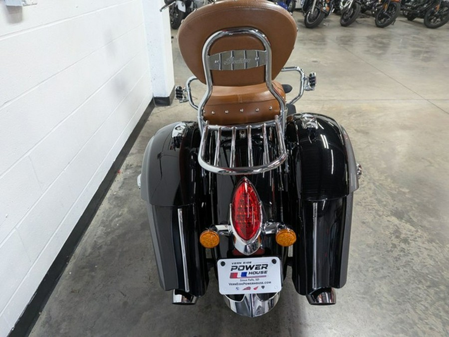 2024 Indian Springfield Black Metallic/Titanium Metallic