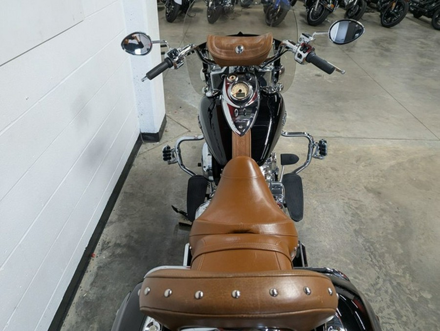 2024 Indian Springfield Black Metallic/Titanium Metallic