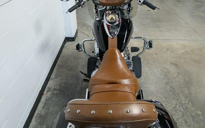 2024 Indian Springfield Black Metallic/Titanium Metallic