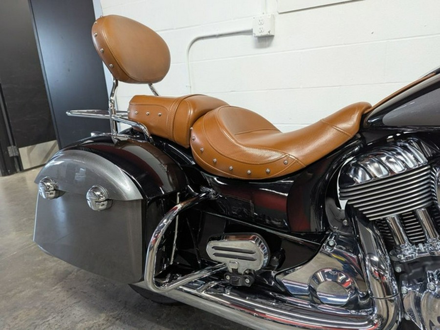 2024 Indian Springfield Black Metallic/Titanium Metallic