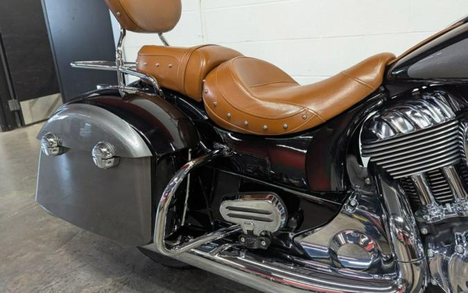 2024 Indian Springfield Black Metallic/Titanium Metallic