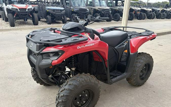 2025 Can-Am Outlander Pro HD5 DPS 500