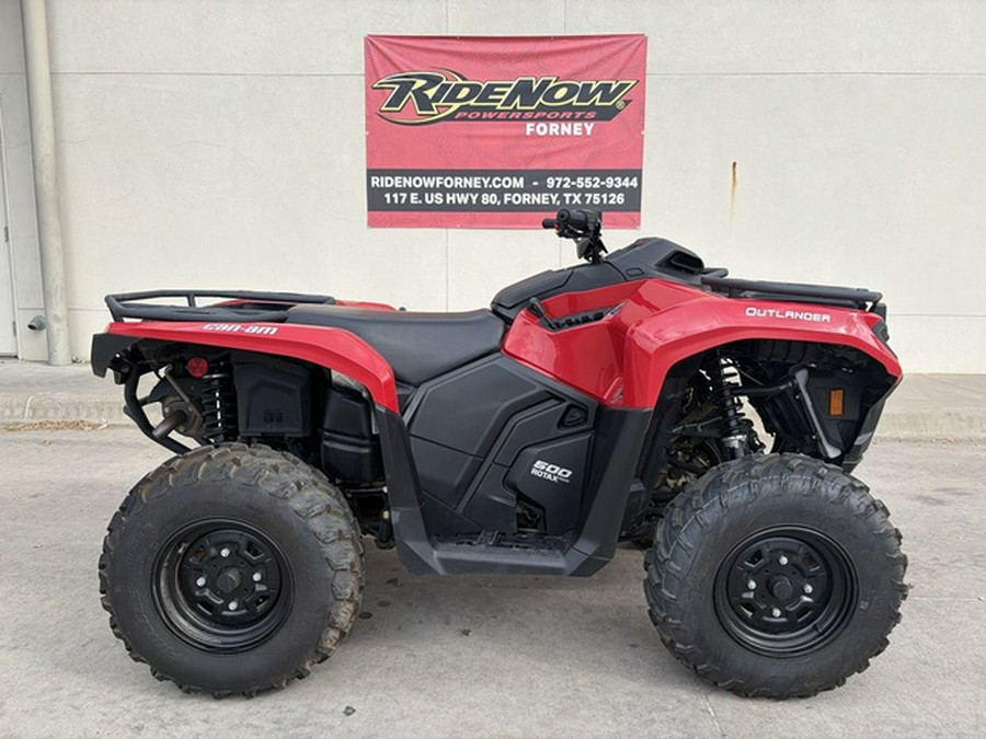 2025 Can-Am Outlander Pro HD5 DPS 500