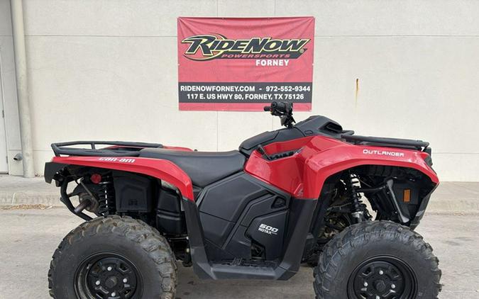 2025 Can-Am Outlander Pro HD5 DPS 500