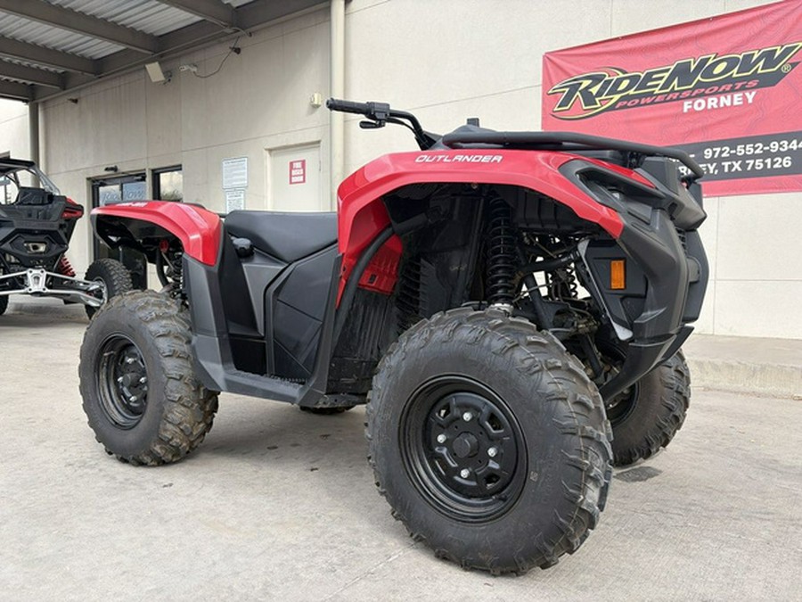 2025 Can-Am Outlander Pro HD5 DPS 500