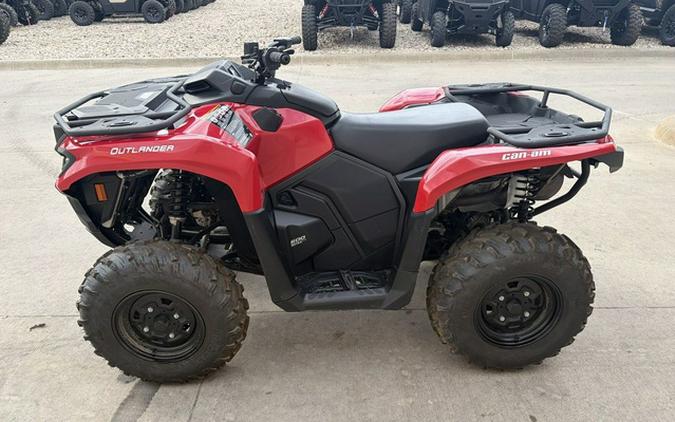 2025 Can-Am Outlander Pro HD5 DPS 500