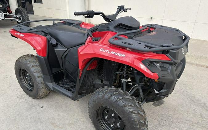 2025 Can-Am Outlander Pro HD5 DPS 500