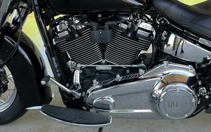 2022 Harley-Davidson Softail Heritage Classic