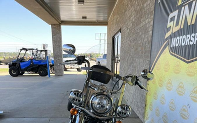 2022 Harley-Davidson Softail Heritage Classic
