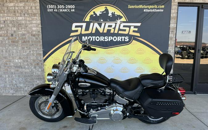 2022 Harley-Davidson Softail Heritage Classic