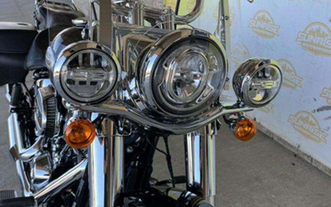 2022 Harley-Davidson Softail Heritage Classic